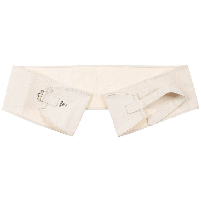 Fabric band, Linen, 165 x 17.5 cm - Military surplus from the Swedish army - natural - Like new