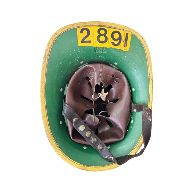 Original vintage Cromwell County Pattern helmet - London military surplus - Used