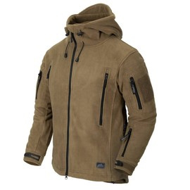 JACHETA FLEECE - PATRIOT - Helikon Tex - COYOTE