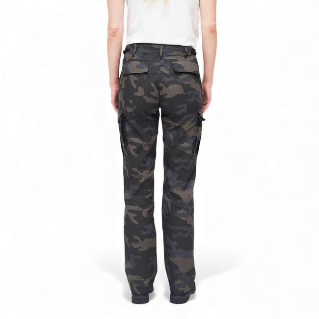 Pantaloni BDU pentru femei - Ripstop - Darkcamo - Brandit