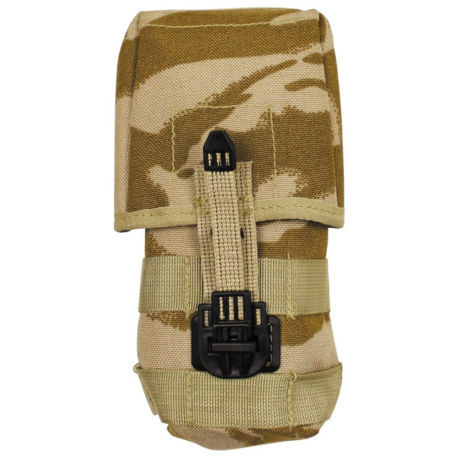 GB Ammo buzunar, SA 80, "MOLLE", DPM desert, SURPLUS MILITAR