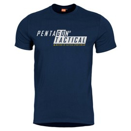 TRICOU - AGERON GO TACTICAL - Pentagon® - ALBASTRU MB