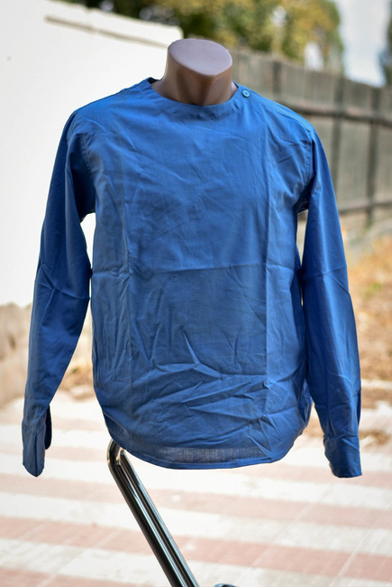 Camasa cu maneca lunga - Surplus Armata Romana - Albastra - In stare buna