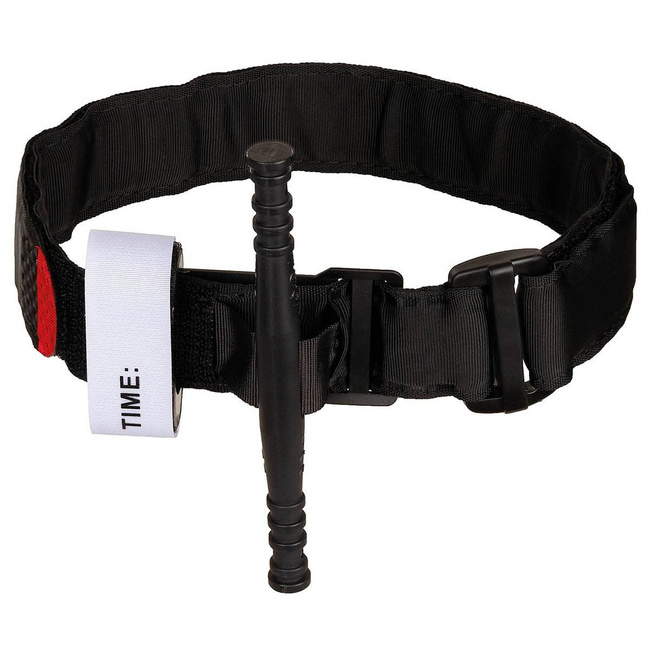 GAROU TACTIC PENTRU URGENȚE MEDICALE ȘI CONTROLUL PIERDERILOR DE SÂNGE - APLICARE CU O SINGURĂ MÂNĂ