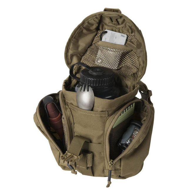 GEANTA - ESSENTIAL KITBAG - 2.5 L - CORDURA - Helikon-Tex - VERDE ADAPTIV