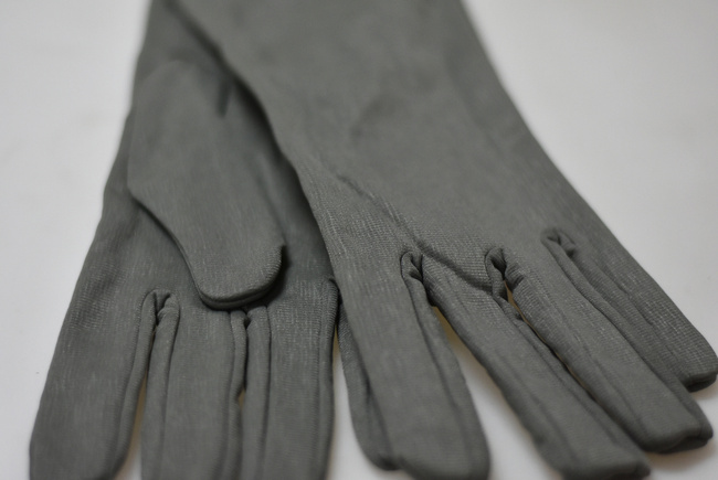 PARATROOPER GLOVES - GREY - MILITARY SURPLUS ROMANIAN ARMY - LIKE NEW