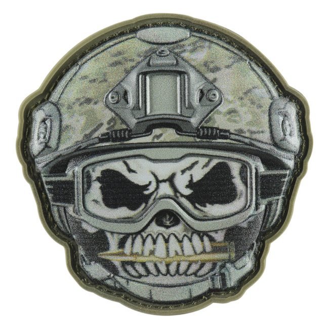 PATCH PVC EMOJI NR. 3 3D - OLIVE - M-TAC
