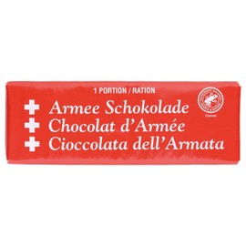 BISCUITI MILITARI - ARMATA ELVETIEI - 100 gr (20 bucati - 2000 gr)