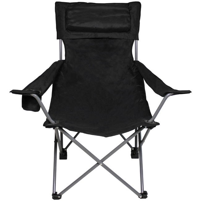 Folding Chair, "De Lux", black