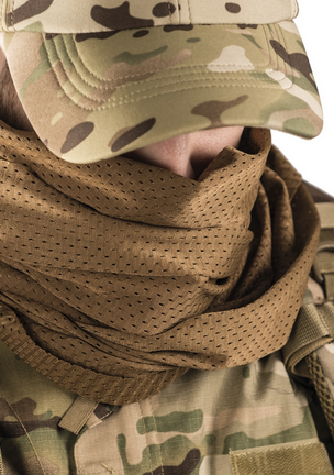 WOODLAND MESH NET FULAR, ESARFA