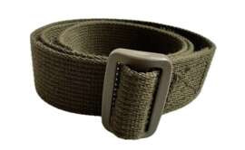 Curea Germana OD pentru corturi - Surplus Militar