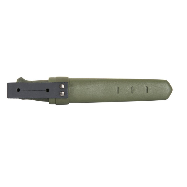 CUȚIT CU LAMĂ FIXĂ - KANSBOL MULTI-MOUNT- OȚEL INOXIDABIL - MORAKNIV® - VERDE OLIV