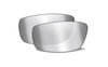 KOBE Smoke gri Silver Flash lentile de schimb