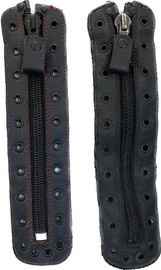 Extesie frontala prevazuta cu fermoar pentru bocanci cu prindere prin sireturi - Surplus Militar - Marea Britanie - Uzata