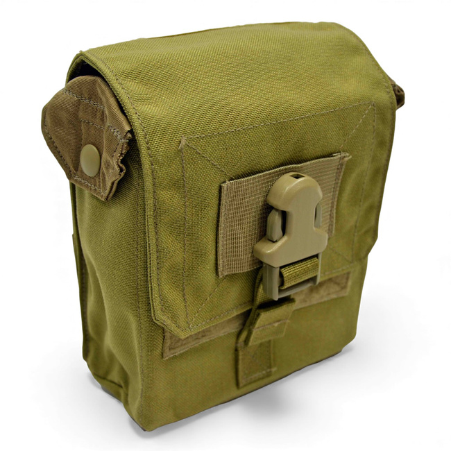 Pouch pentru munitie din cordura - M60 - MOLLE - Surplus Militar Armata Americana SUA - Eagle Industries - Kaki - Ca Nou