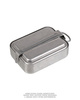 Set de masa- 3 piese, din aluminiu, Franta - Surplus Militar