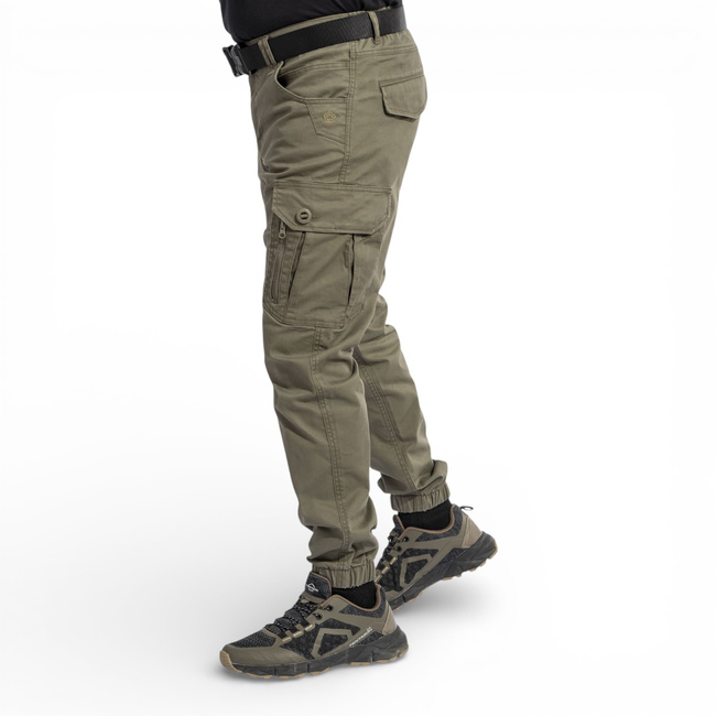 Pantaloni Invictus Tactical Joggers - K05058 - Pentagon - Gri Cinder - Lungime 29 inci