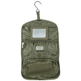 Washbag, OD green, various pockets