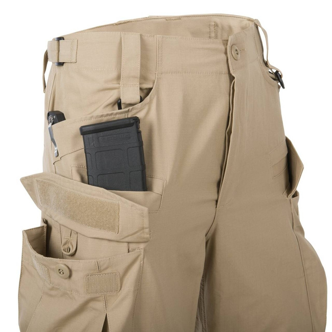 PANTALONI SFU NEXT - BUMBAC RIPSTOP - Helikon-Tex - KAKI
