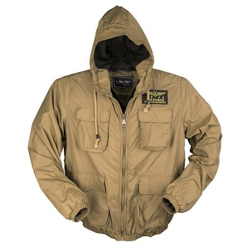 Geaca - Air Force - Coyote - Mil-Tec
