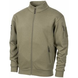 SWEATJACKET - TACTICAL - MFH - OD GREEN