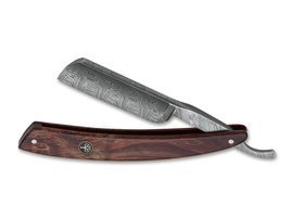 LAMA "DAMASCUS CURLY BIRCH" - BOKER PLUS