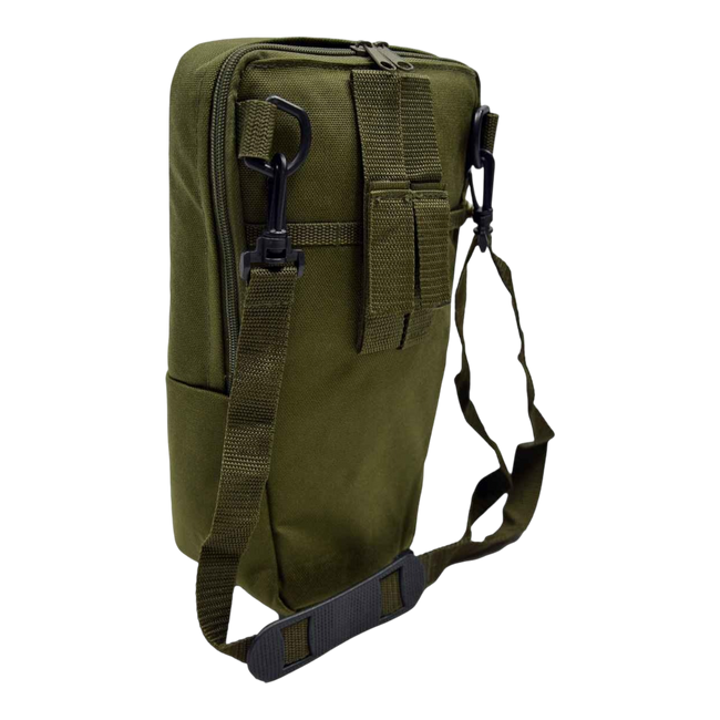 Geanta pentru echipamente de vedere pe timp de noapte PVS - Surplus militar de la armata olandeza - Olive 