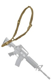 CUREA TACTICA PENTRU ARMA - ASSAULT - CU 1 PUNCT DE PRINDERE - DEFCON 5 - COYOTE TAN