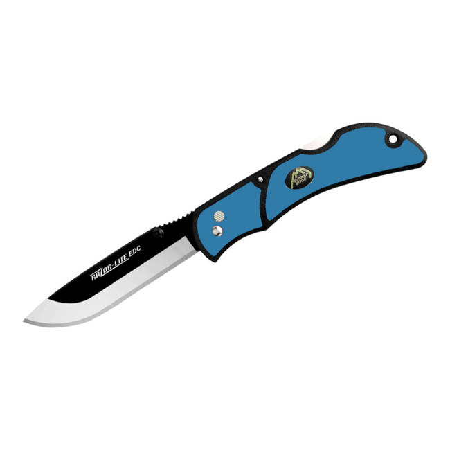 CUTIT OUTDOOR RAZOR LITE EDC - ALBASTRU - OUTDOOR EDGE