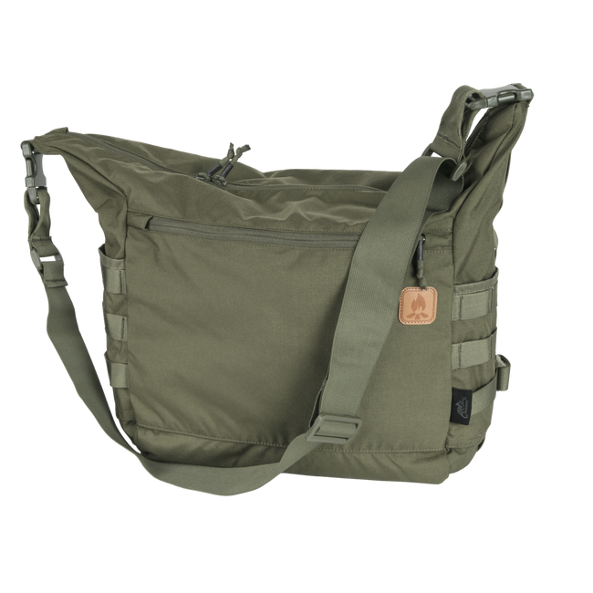 GEANTA DE UMAR BUSHCRAFT SATCHEL - Cordura - 17 L - Helikon Tex - VERDE ADAPTIV