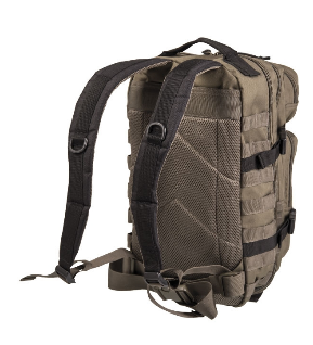 RUCSAC US ASSAULT - 20 L - VERDE RANGER/NEGRU