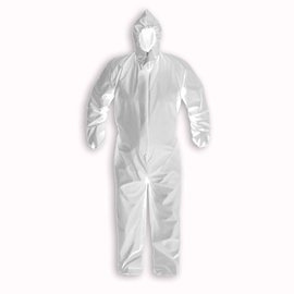 Waterproof coverall - White