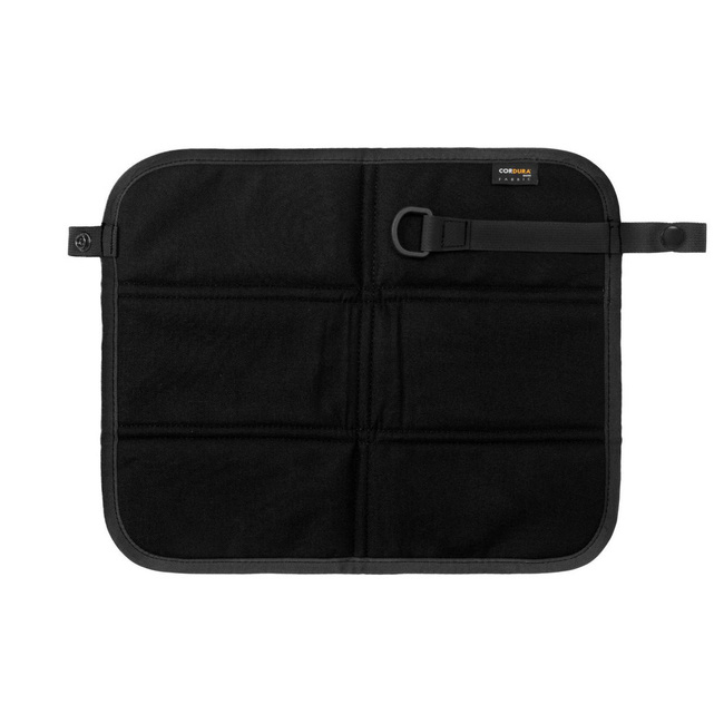 CORDURA SEAT PAD - VAGABOND - 35 x 29 CM - Helikon-Tex - BLACK