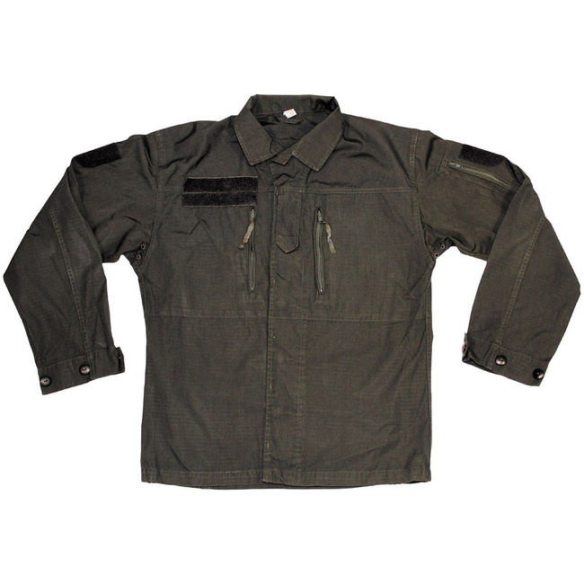 JACHETA AUSTRIACA - RIP STOP - NEGRU GRADIENT - UZATA