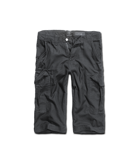 PANTALONI SCURTI HAVANNAH VINTAGE PENTRU FEMEI - NEGRI - BRANDIT