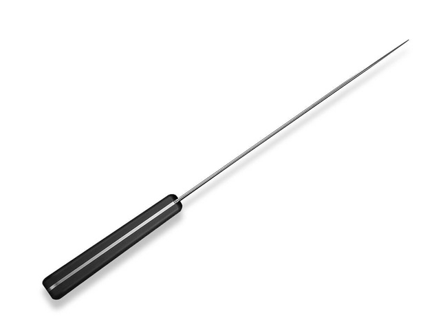 Cutit de bucatar Cibus - lama 14C28N - Milled Black G10 - Civivi