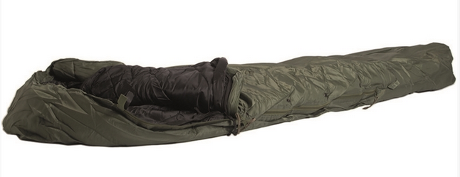 US STYLE SLEEPING BAG - MODULAR - 2 LAYER - EXTREME TEMPERATURES