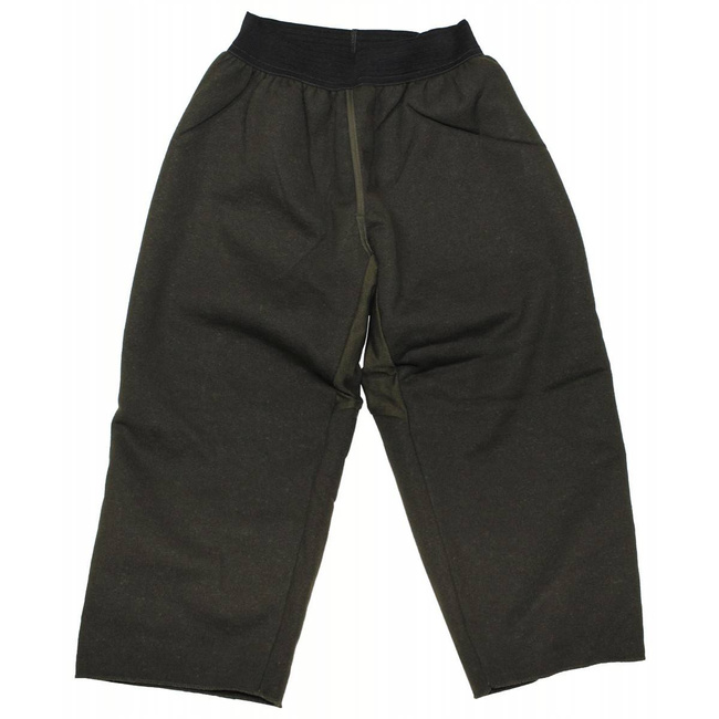 PANTALONI OLANDEZI "WARMER" - PENTRU VREME RECE - VERDE OD - FOLOSIT
