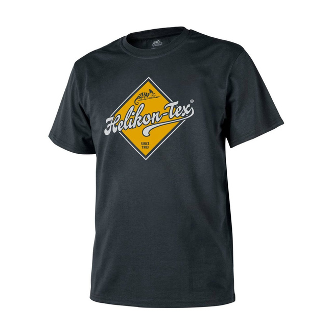 T-SHIRT (HELIKON-TEX ROAD SIGN) BLACK