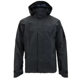Jacheta tactica waterproof si windproof PRG 2.0 - Professional Rain Garment - Neagra - Carinthia