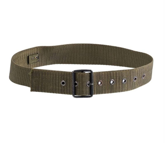 CZECH COMBAT BELT WITH BARBED BUCKLE - USED