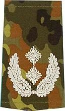 EMBLEMA - GERMAN ARMY FLECKTARN CAMO/SILVER SHOULDER LOOPS ´OBERSTLEUTNANT´