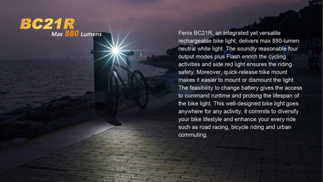 Flashlight Fenix BC21R