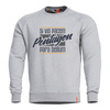 PULOVER HAWK  - "PARA BELLUM" - Pentagon® - MELANGE
