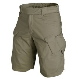 PANTALONI SCURTI TACTICI - UTS - POLIBUMBAC RIPSTOP - Helikon-Tex - VERDE ADAPTIV