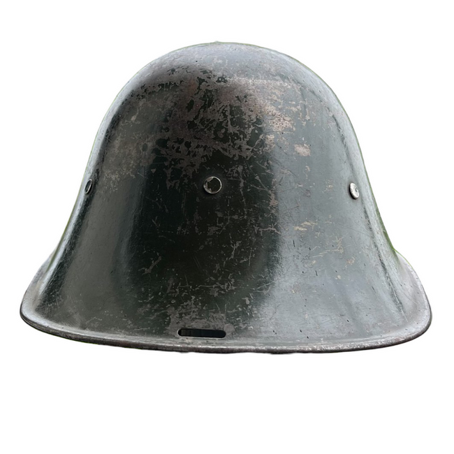 Casca M1939 romaneasca rara, de colectie, model olandez WW2 34/39 - Surplus Armata Romana - in stare buna