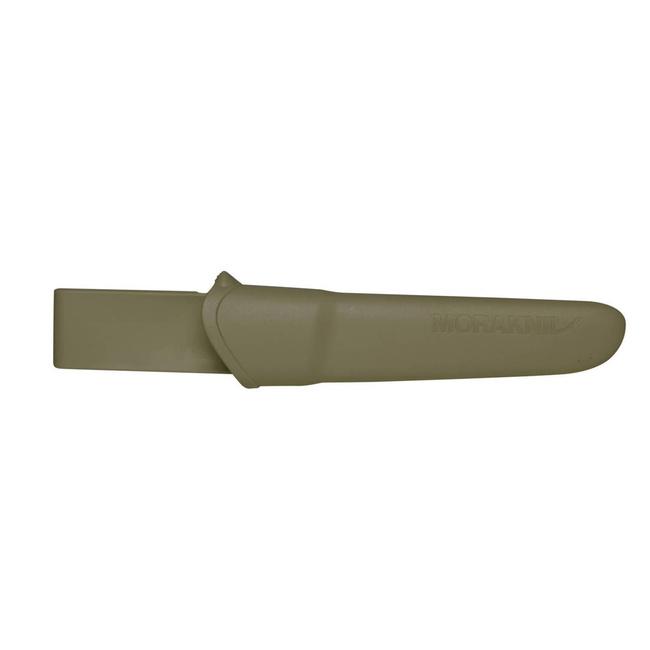 CUTIT CU LAMĂ FIXĂ - COMPANION MG (S) - OȚEL INOXIDABIL - MORAKNIV® - VERDE OLIV