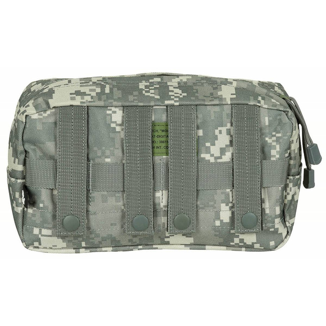 BORSETĂ CU SISTEM MOLLE - MARE - MFH® - AT-DIGITAL