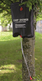 Dus cu incalzire solara (20L)