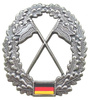 INSIGNA GENUINE GERMAN METAL BERET BADGE HEERESAUFKLÄRER